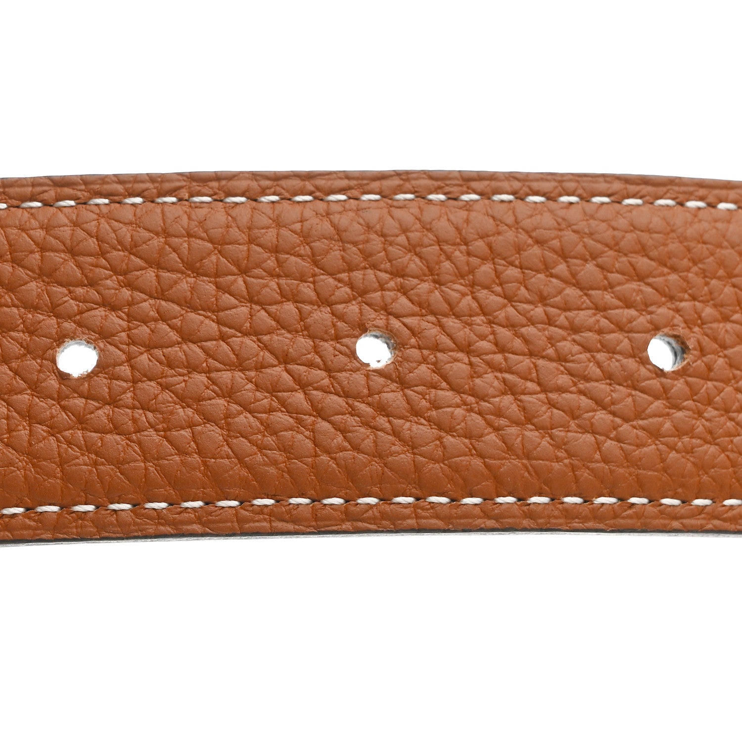 Hermes Box Togo 32mm H Belt 80 Black Gold 6 of 7