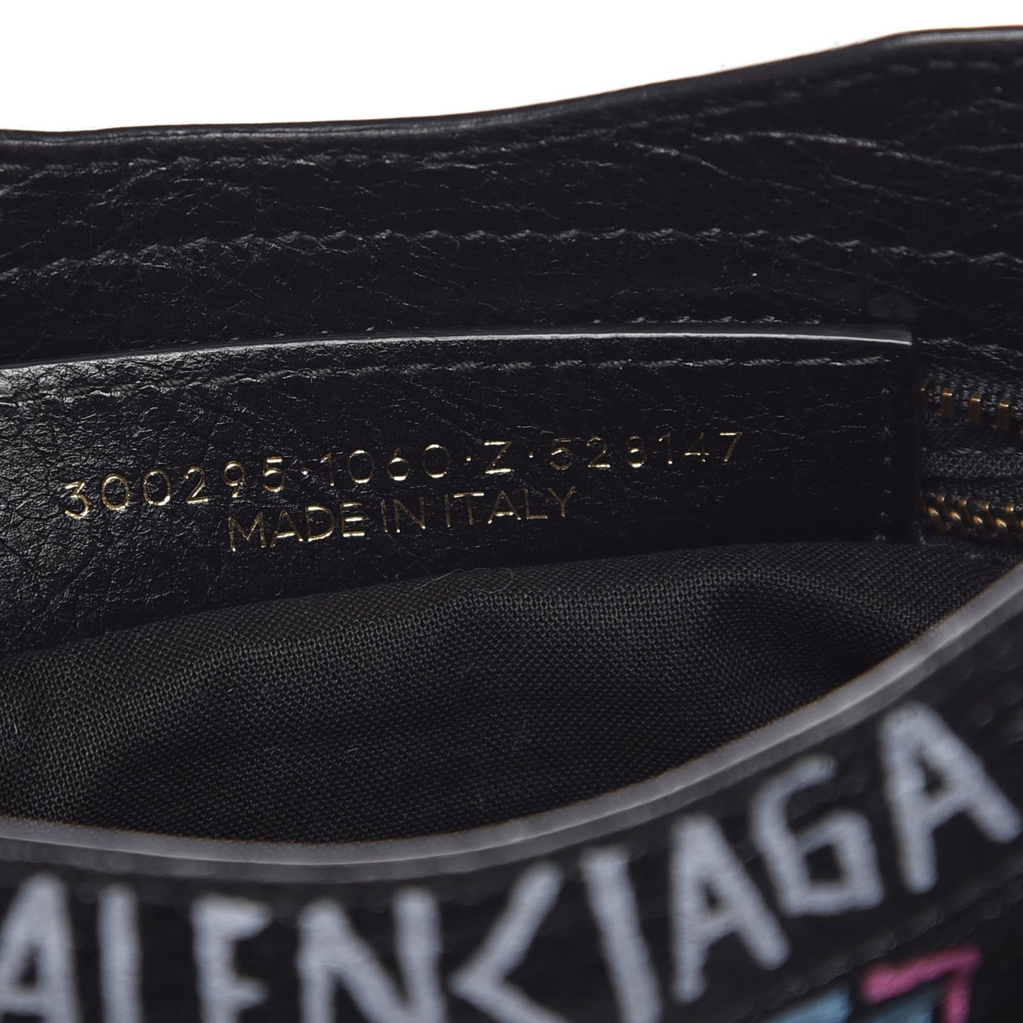 Agneau Arena Graffiti All Over Classic Hardware Mini City Black Multicolor