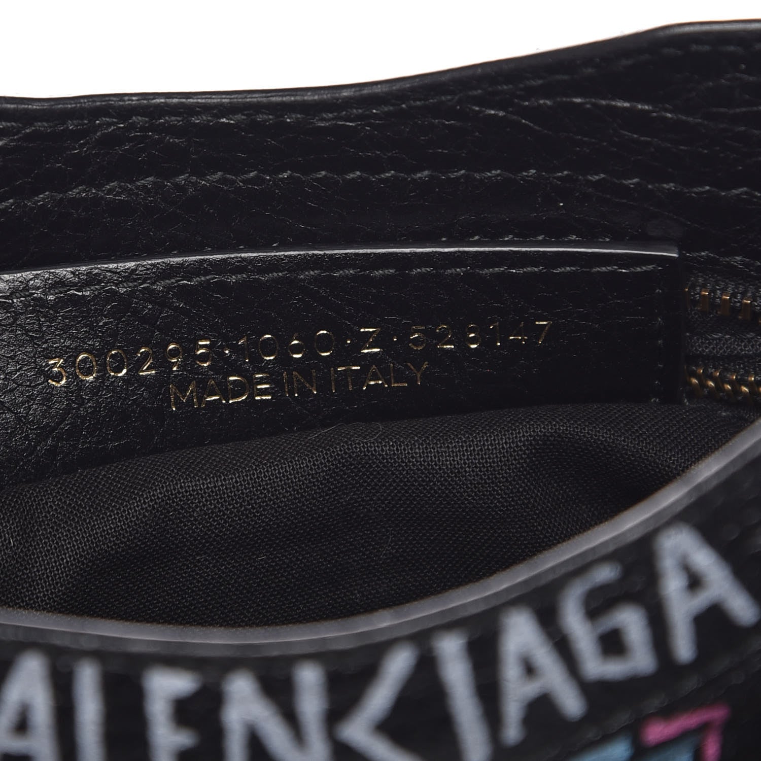 Balenciaga Agneau Arena Graffiti All Over Classic Hardware Mini City Black Multicolor 8 of 9
