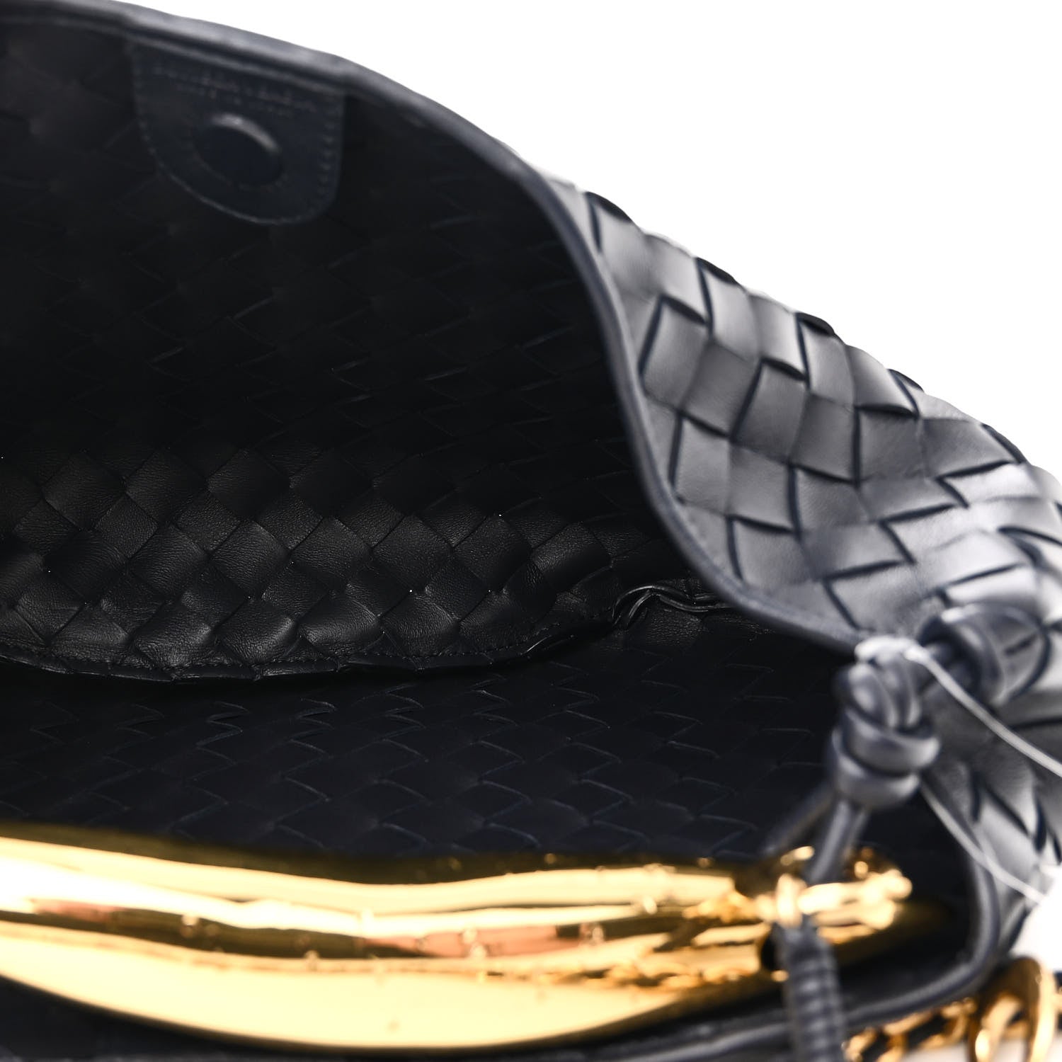 Bottega Veneta Nappa Intrecciato Sardine With Chain Bag Space 5 of 10