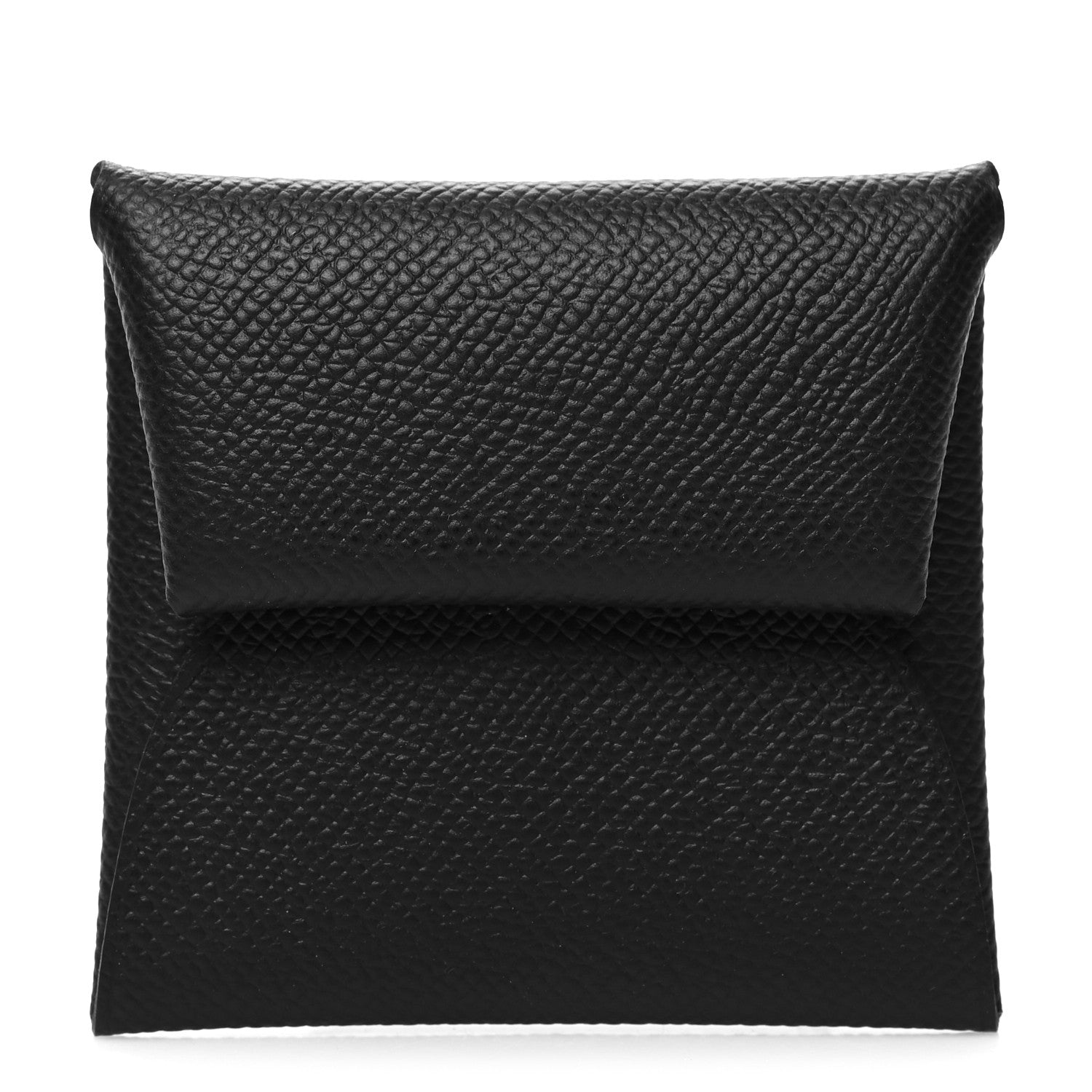 Hermes Epsom Bastia Coin Purse Black 1 of 7