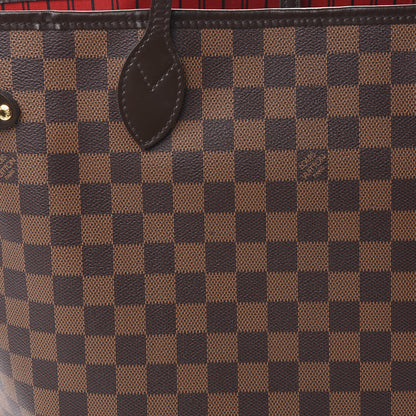 Louis Vuitton Damier Ebene Neo Neverfull MM 11 of 12