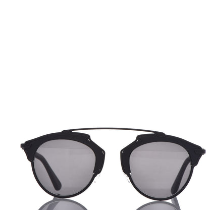 Christian Dior So Real Sunglasses Black 3 of 7
