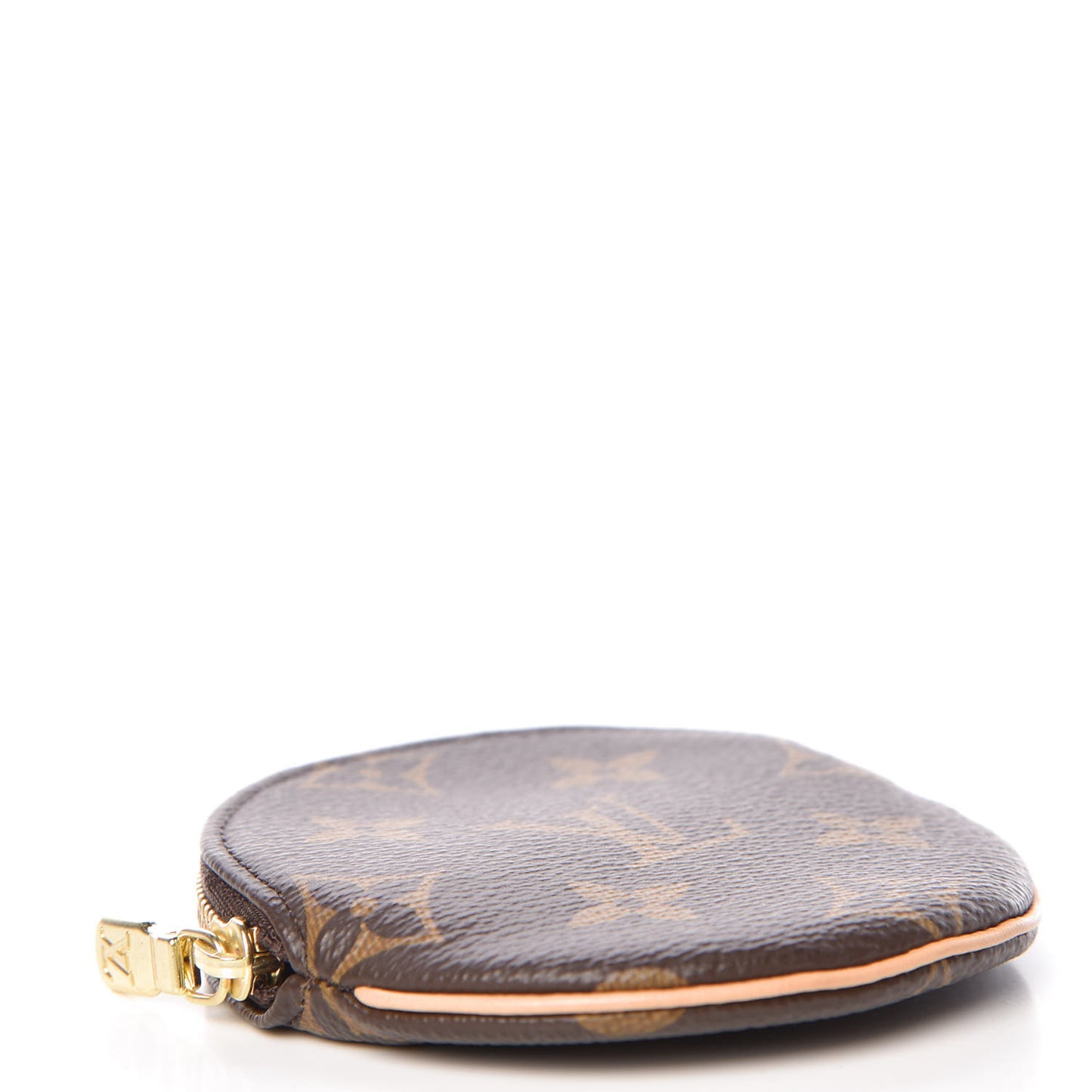 Monogram Round Coin Purse