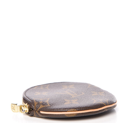 Louis Vuitton Monogram Round Coin Purse 4 of 7