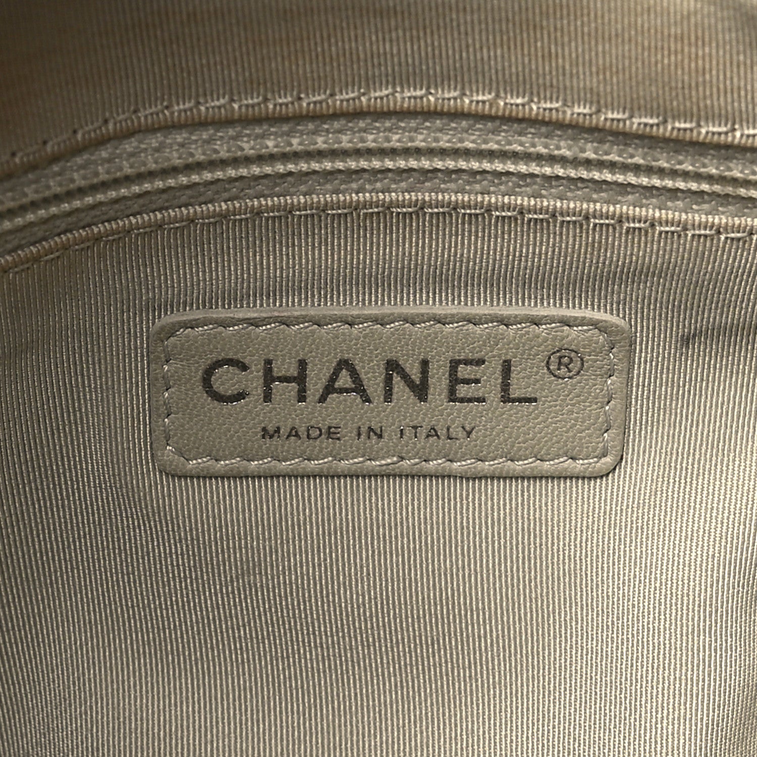 Chanel Washed Lambskin Chain Around Hobo Navy Blue 6 of 12
