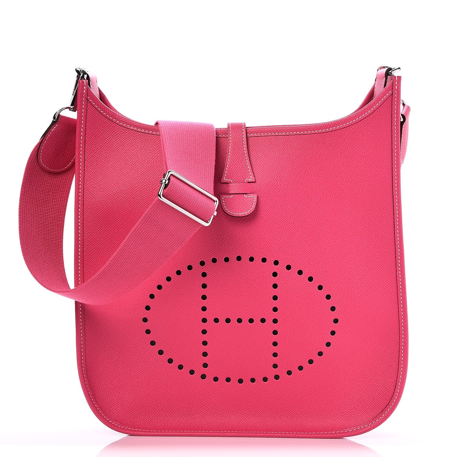 Hermes Epsom Evelyne III PM Rose Tyrien 1 of 8