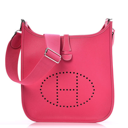 Hermes Epsom Evelyne III PM Rose Tyrien 1 of 8