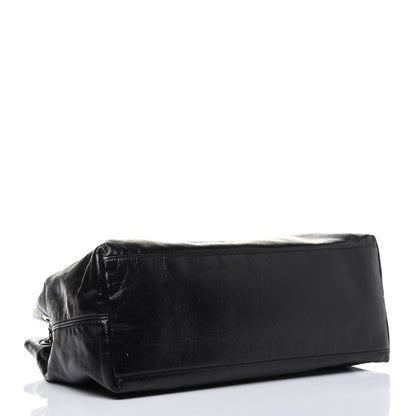Gucci Patent Medium Soho Chain Shoulder Bag Black 4 of 21