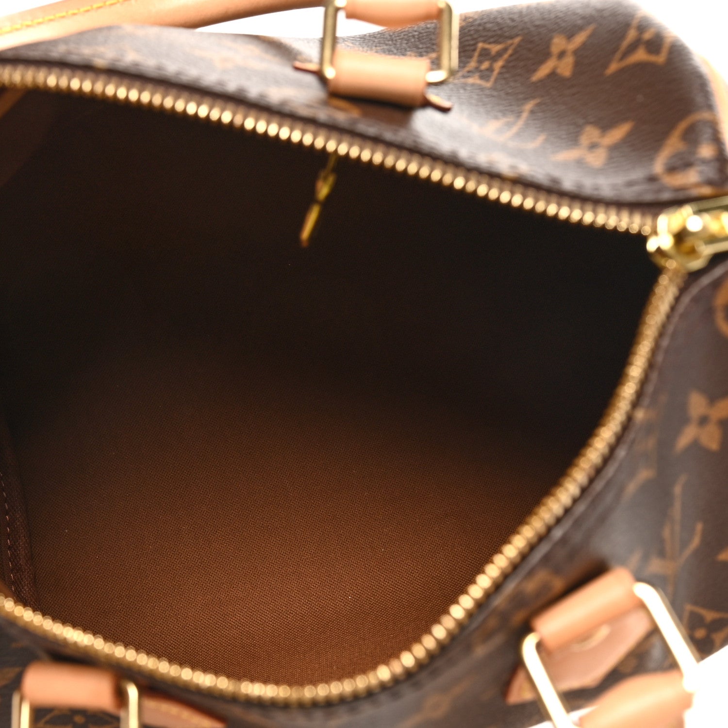 Louis Vuitton Monogram Speedy Bandouliere 25 5 of 9