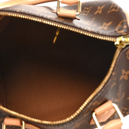 Louis Vuitton Monogram Speedy Bandouliere 25 5 of 9