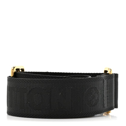 Louis Vuitton Nylon Calfskin Bubblegram Wallet Strap Black 2 of 3