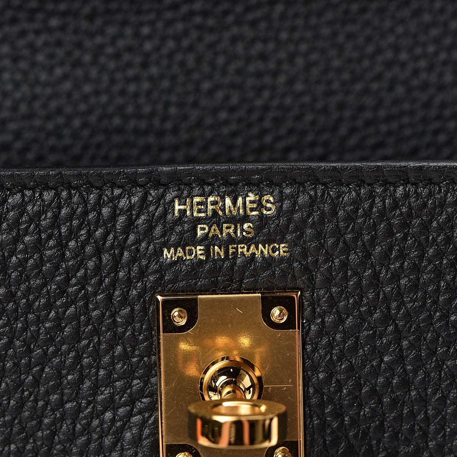 Hermes Togo Kelly Retourne 25 Black 18 of 40