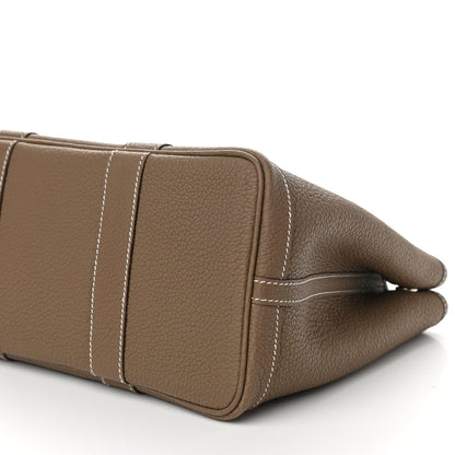 Hermes Negonda Garden Party 30 TPM Etoupe 10 of 12