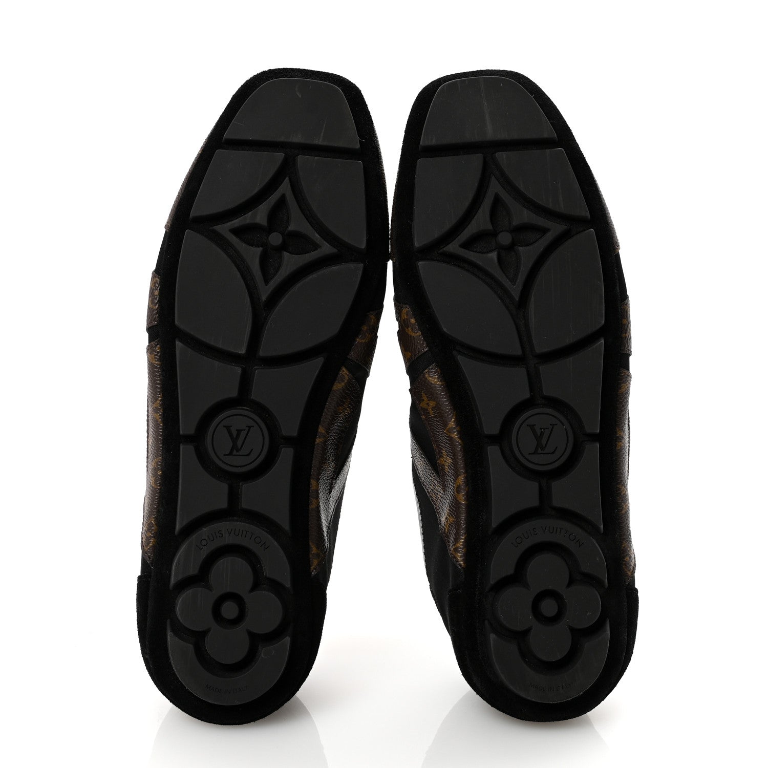 Louis Vuitton Monogram Calfskin Womens LV Sneakerina 40 Black 6 of 9