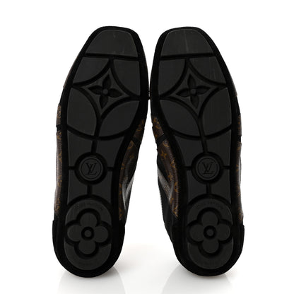 Louis Vuitton Monogram Calfskin Womens LV Sneakerina 40 Black 6 of 9
