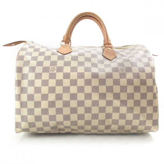 Louis Vuitton Damier Azur Speedy 35 1 of 11