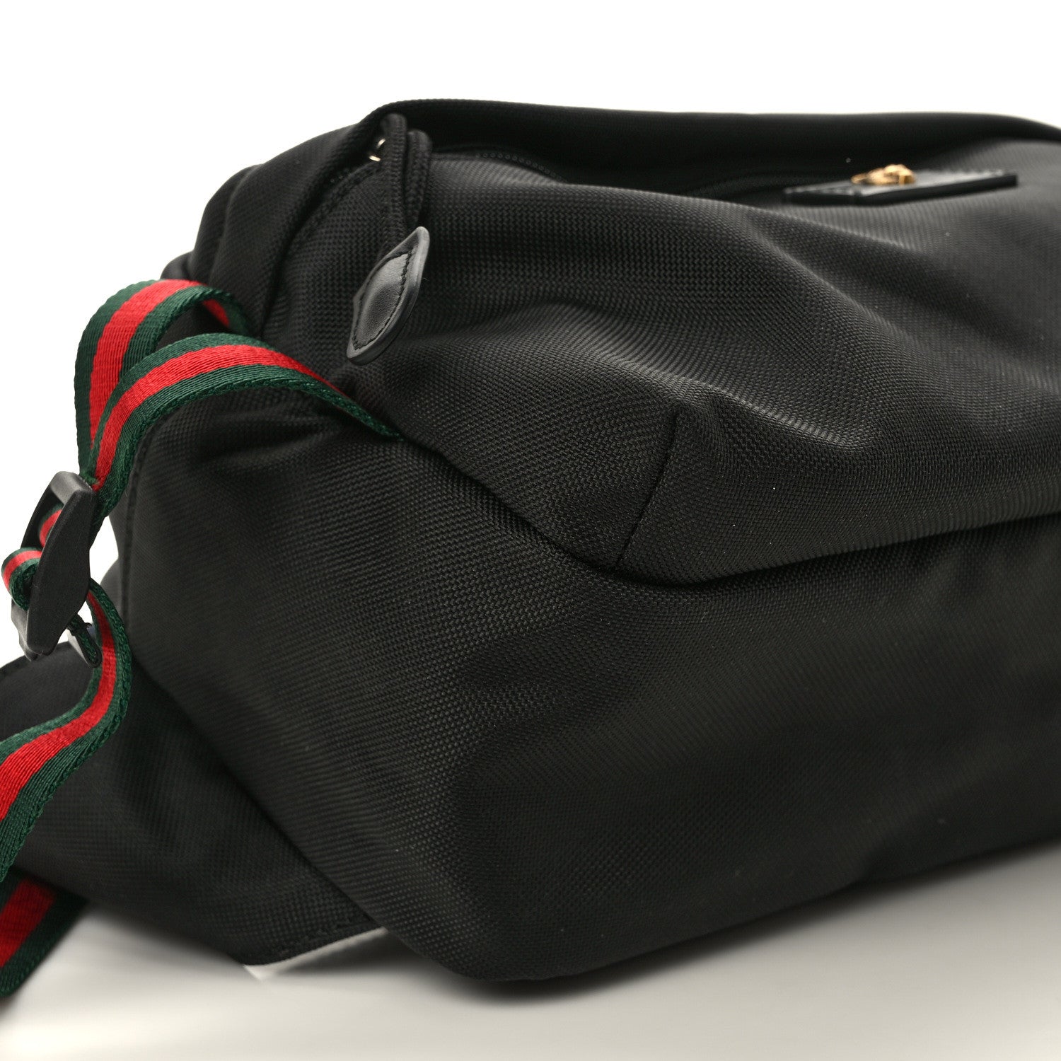 Gucci Techno Canvas Web Belt Bag Black 8 of 9