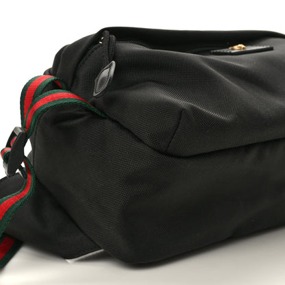 Gucci Techno Canvas Web Belt Bag Black 8 of 9