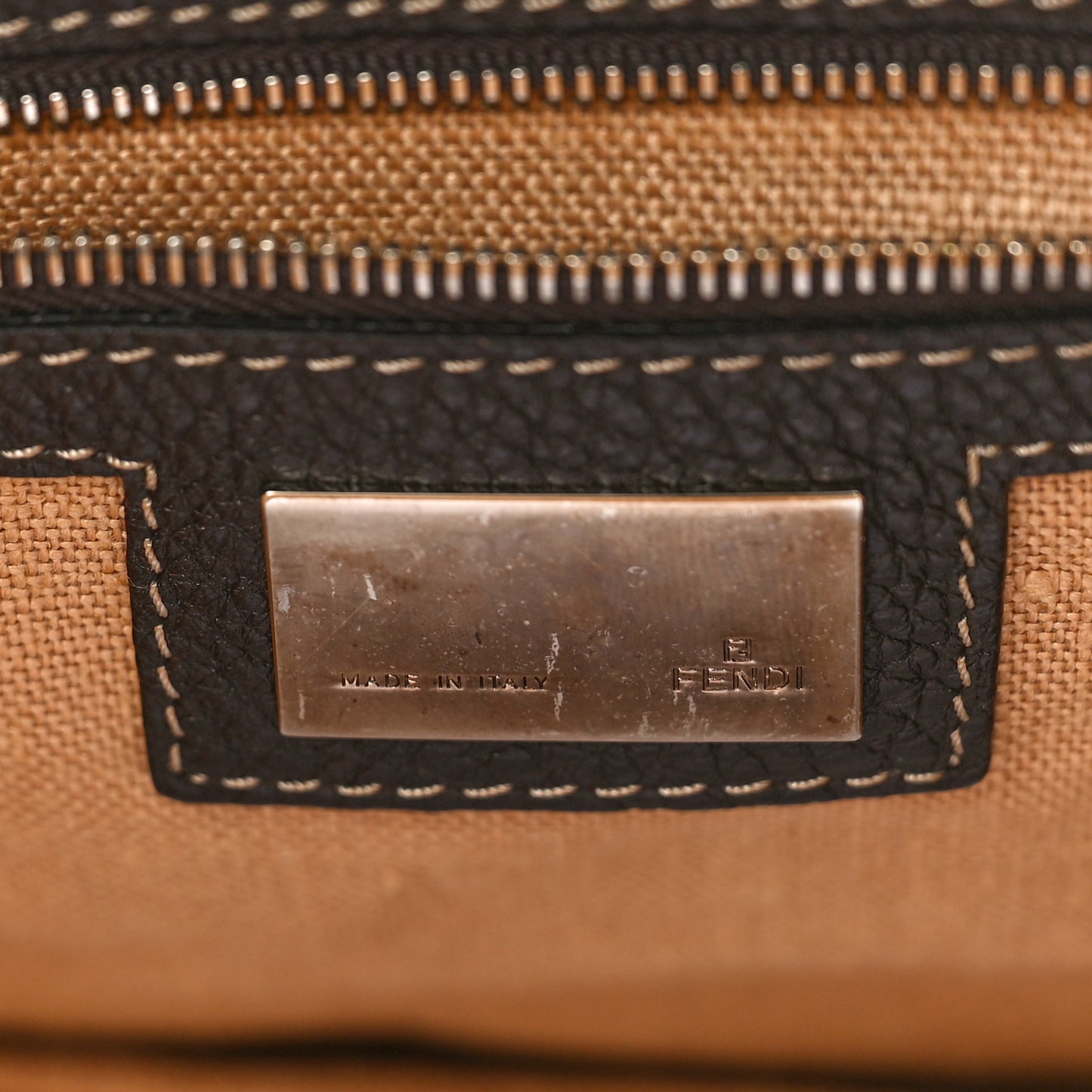 Zucca Selleria Medium Linda Satchel Tobacco