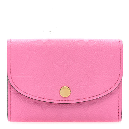 Louis Vuitton Empreinte Rosalie Coin Purse Rose Lollipop 1 of 6