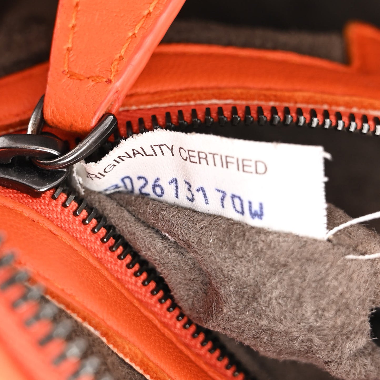 Nappa Intrecciato Nodini Crossbody Messenger Noce