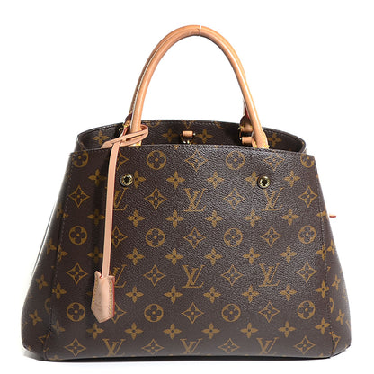 Louis Vuitton Monogram Montaigne MM 1 of 7