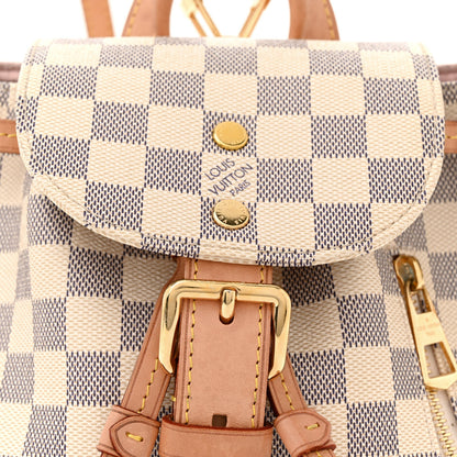 Louis Vuitton Damier Azur Sperone BB Backpack 7 of 15