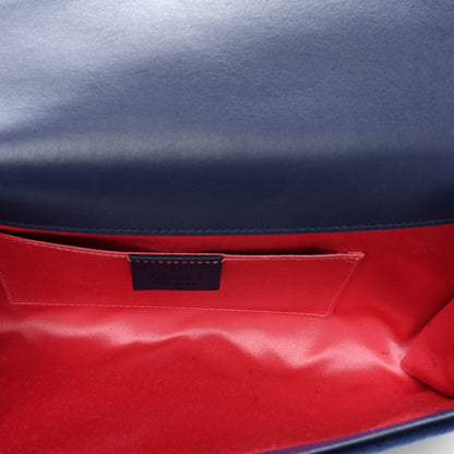 Gucci Velvet Dionysus Clutch Cobalt 5 of 13