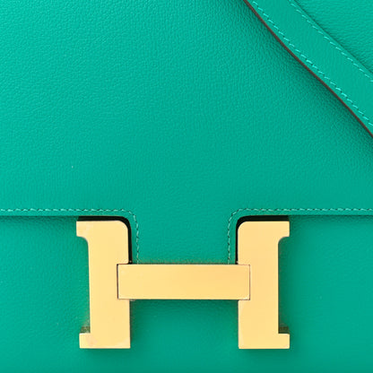 Hermes Evercolor Constance 24 Malachite 8 of 12