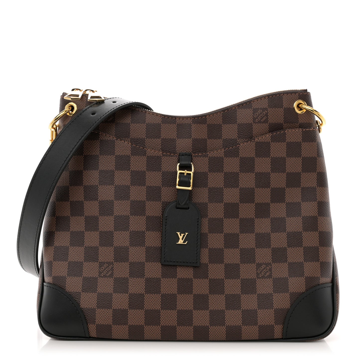 Damier Ebene Odeon MM Black
