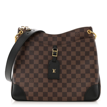 Louis Vuitton Damier Ebene Odeon MM Black 1 of 9