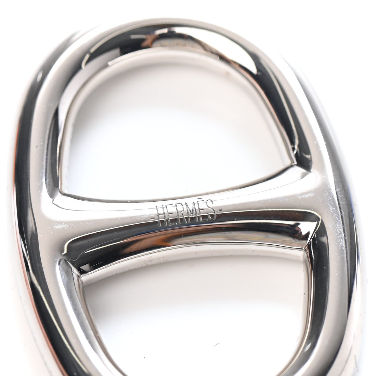 Palladium Chaine D'Ancre Scarf Ring