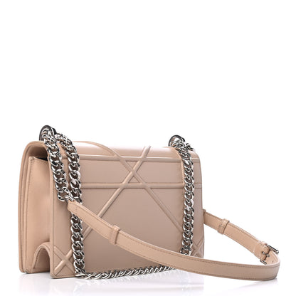 Christian Dior Lambskin Medium Diorama Flap Bag Nude 2 of 6