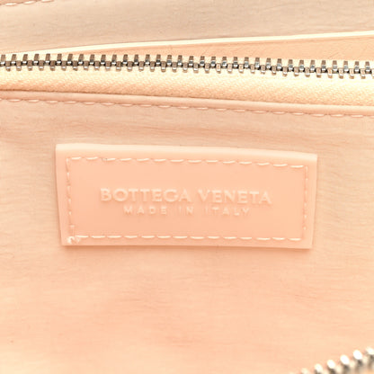 Bottega Veneta Nappa Maxi Intrecciato Zip Around Wallet Rose Mole 6 of 6