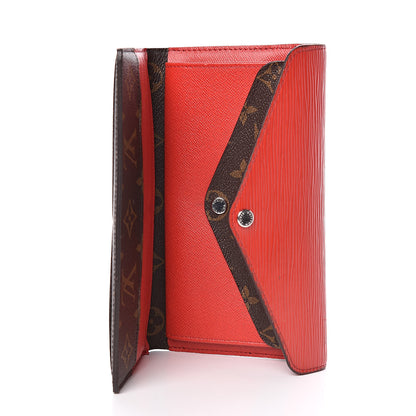 Louis Vuitton Monogram Epi Marie-Lou Long Wallet Coquelicot 5 of 18