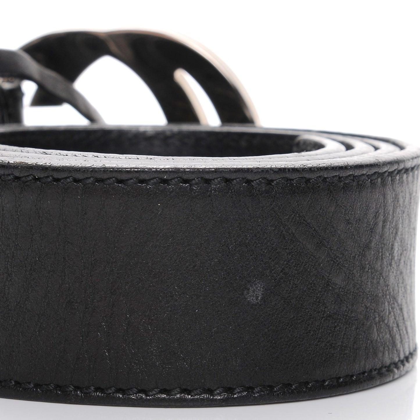Calfskin Interlocking G 40mm Belt 90 36 Black