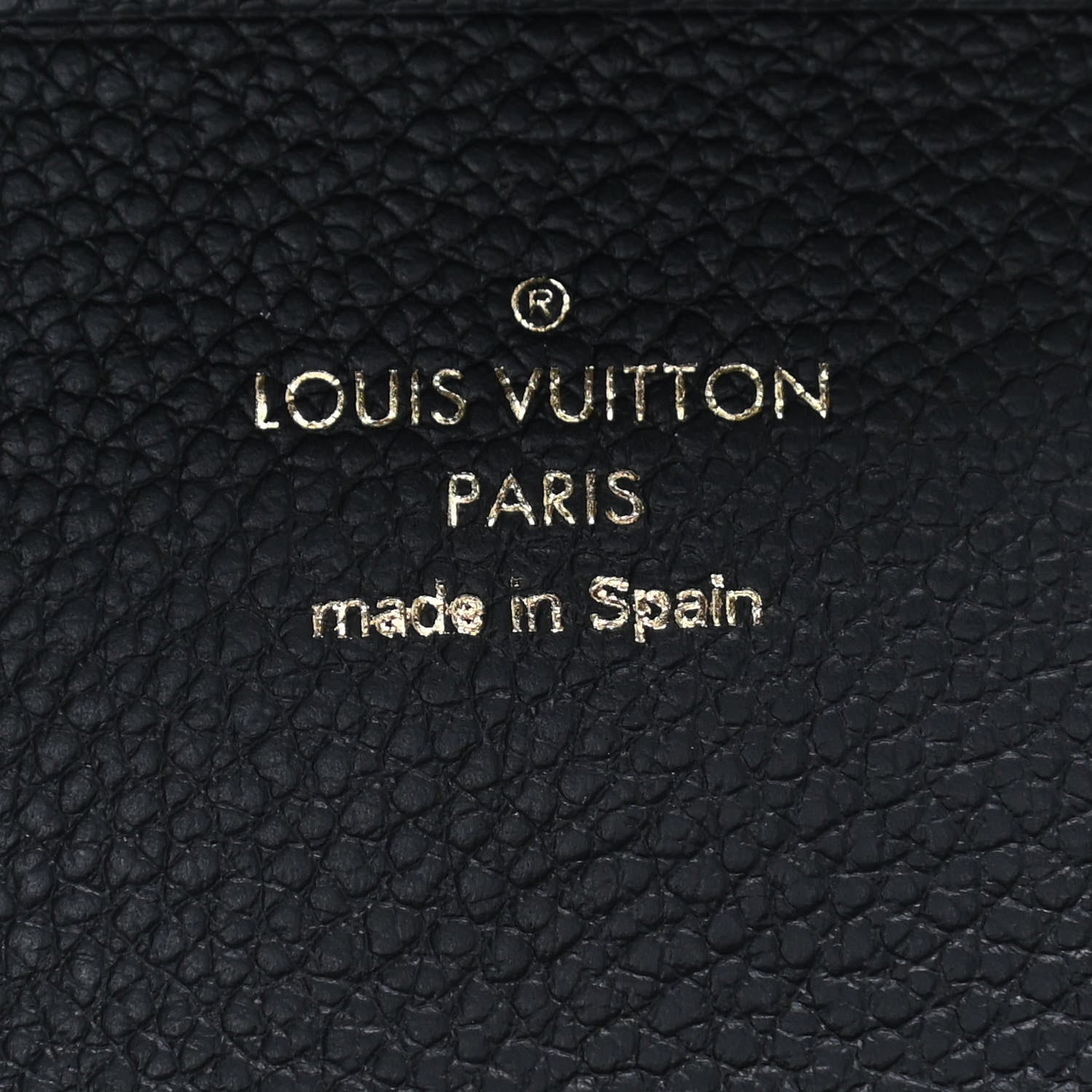 Louis Vuitton Empreinte Double Zip Pochette Black 6 of 10