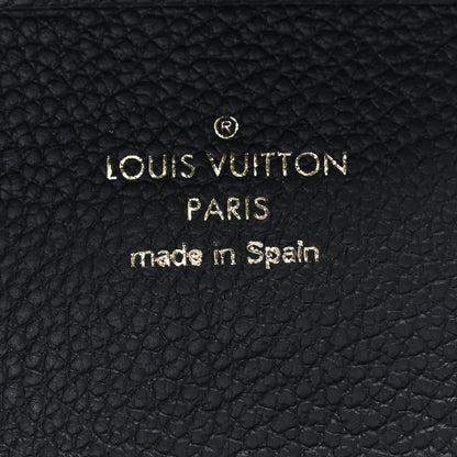 Louis Vuitton Empreinte Double Zip Pochette Black 6 of 10