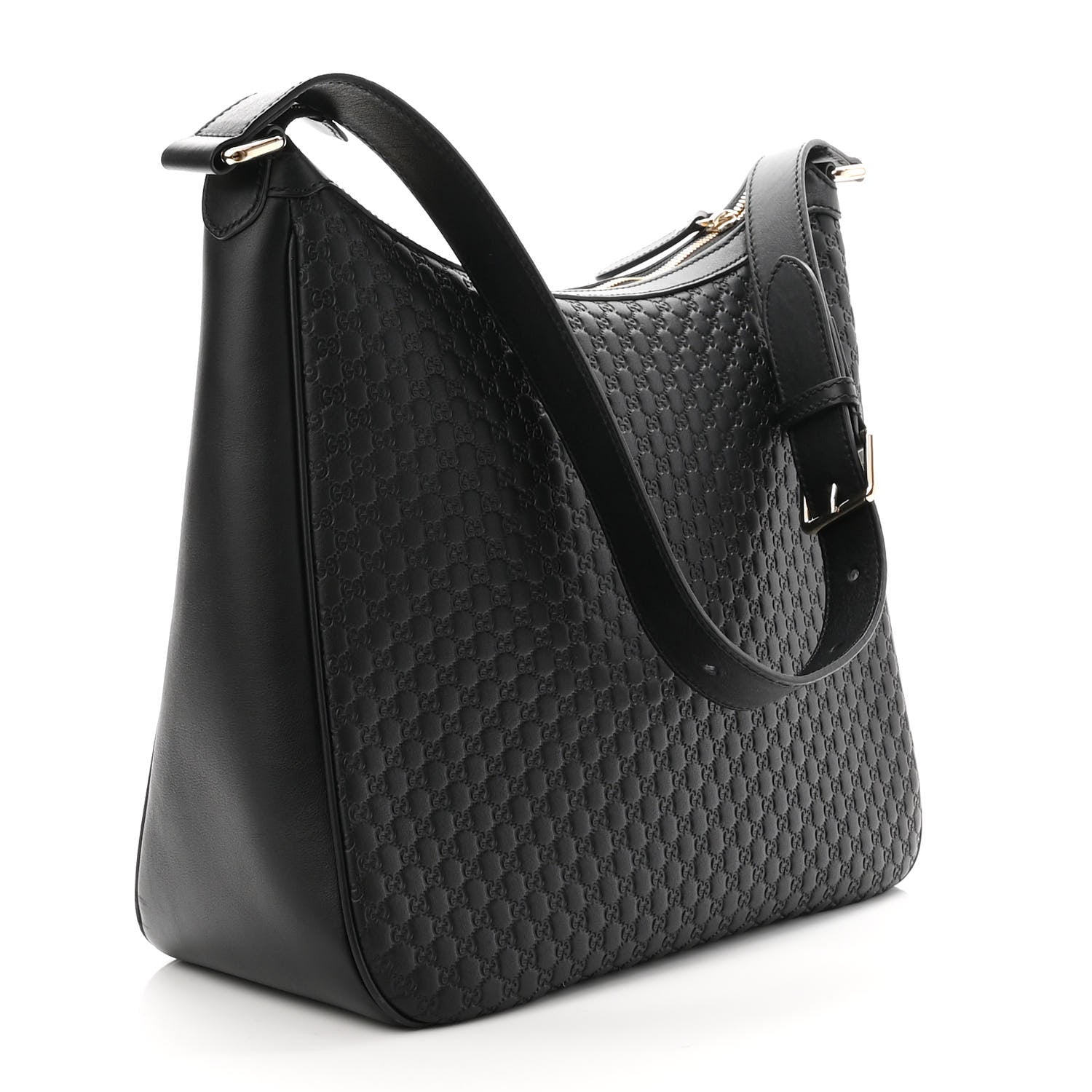 Gucci Microguccissima Shoulder Bag Black 3 of 10