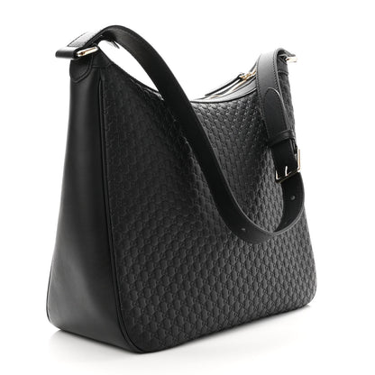 Gucci Microguccissima Shoulder Bag Black 3 of 10