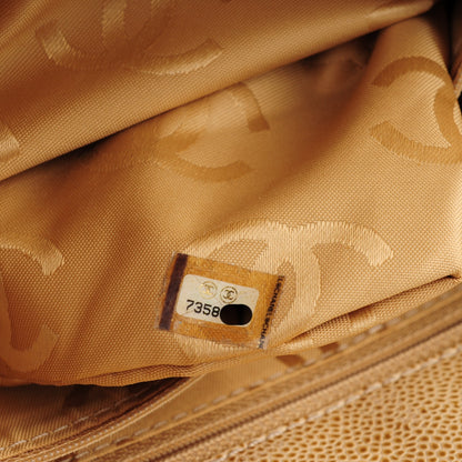 Chanel Caviar CC Tote Beige Clair 7 of 7