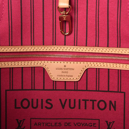 Louis Vuitton Monogram Neo Neverfull GM Pivoine 8 of 9