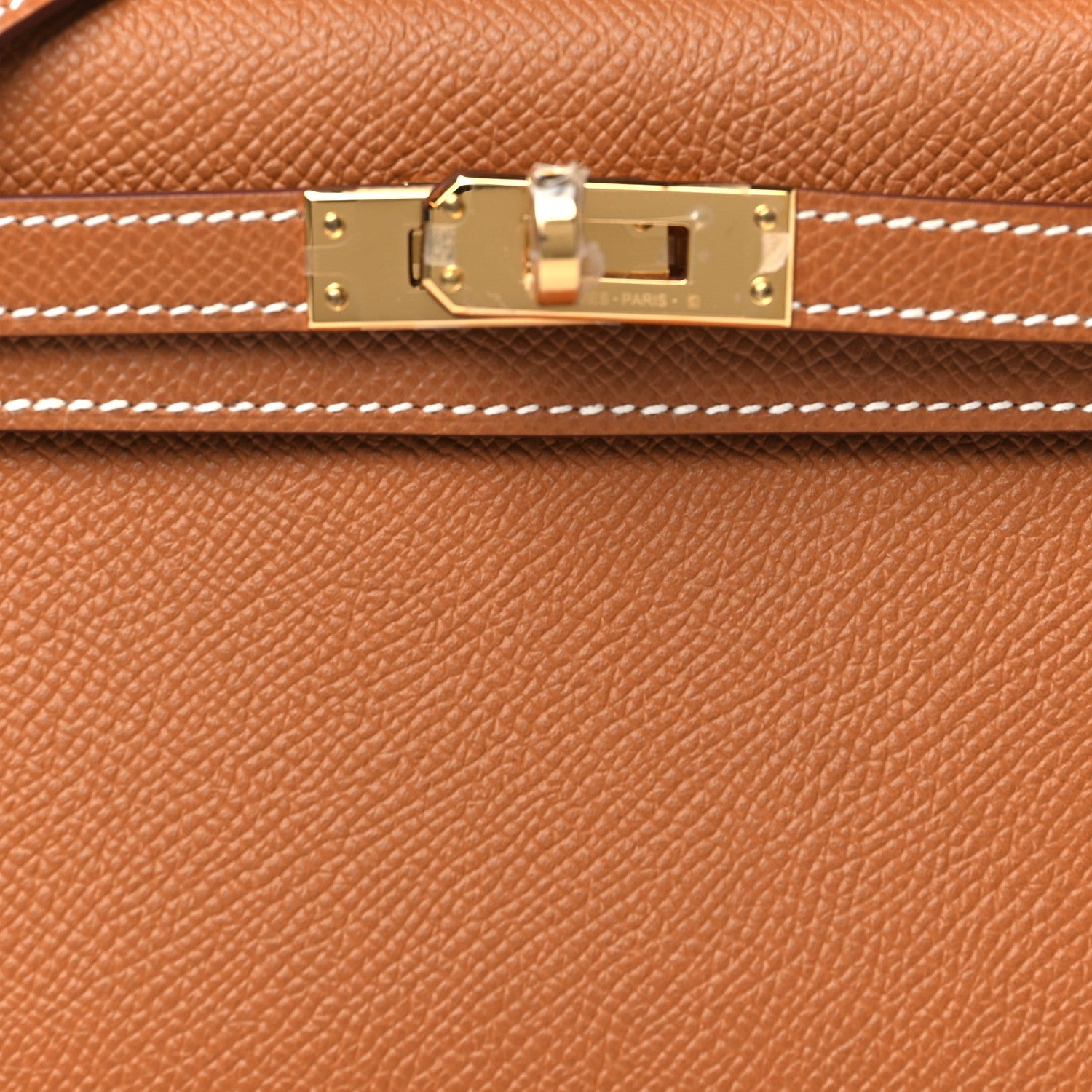 Hermes Epsom Mini Kelly Sellier 20 Gold 8 of 11