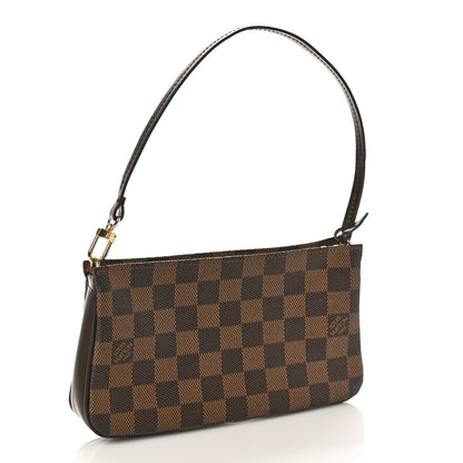 Louis Vuitton Damier Ebene Navona Pochette Accessories 2 of 8