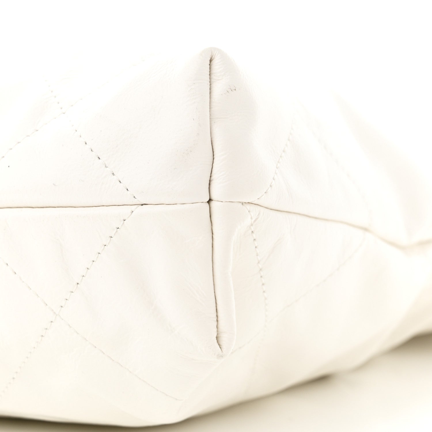 Chanel Calfskin Quilted Small Chanel 22 White 12 of 12