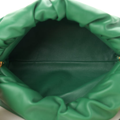Bottega Veneta Calfskin The Pouch Chain Racing Green 5 of 8