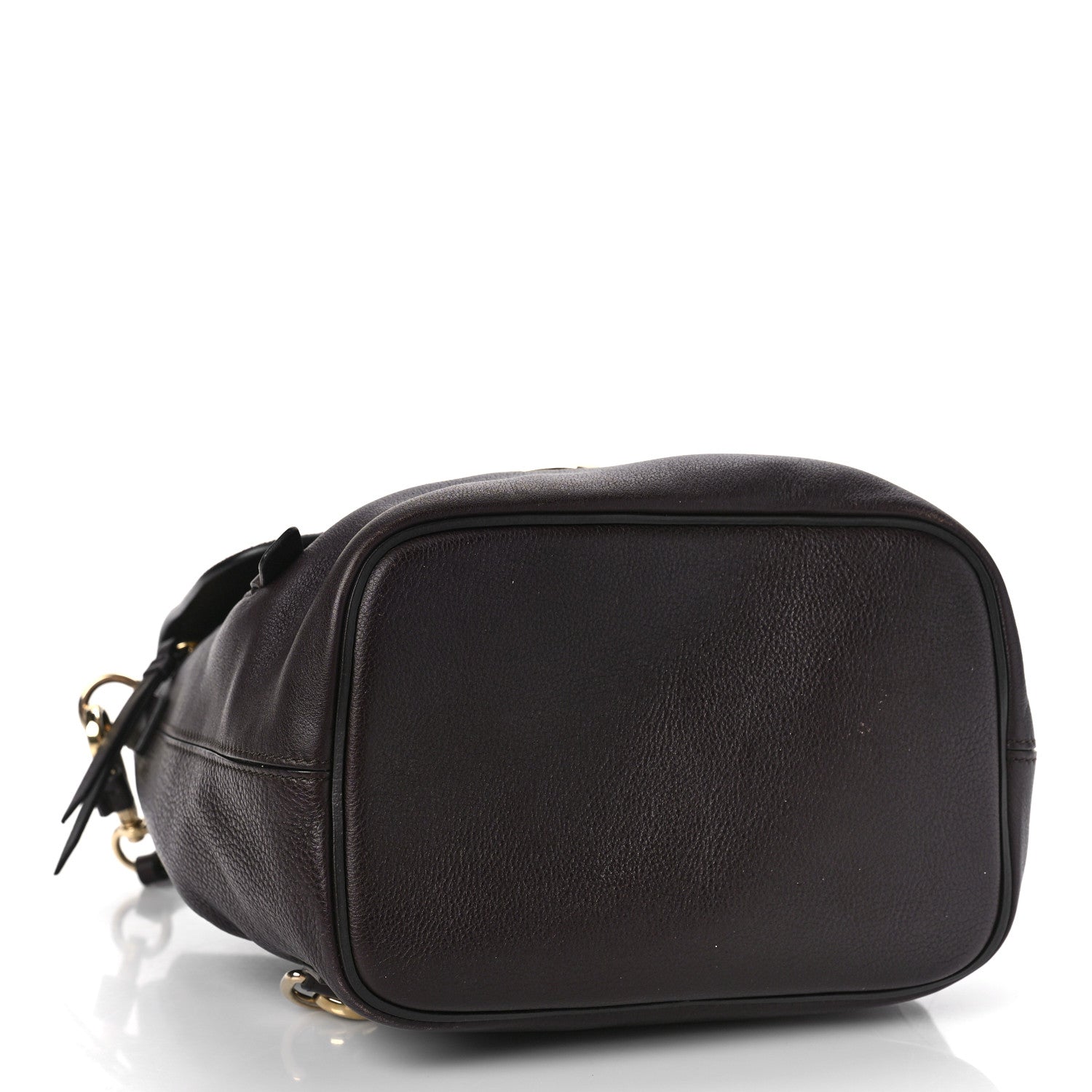 Chloe Suede Calfskin Small Faye Backpack Carbon Brown 4 of 8