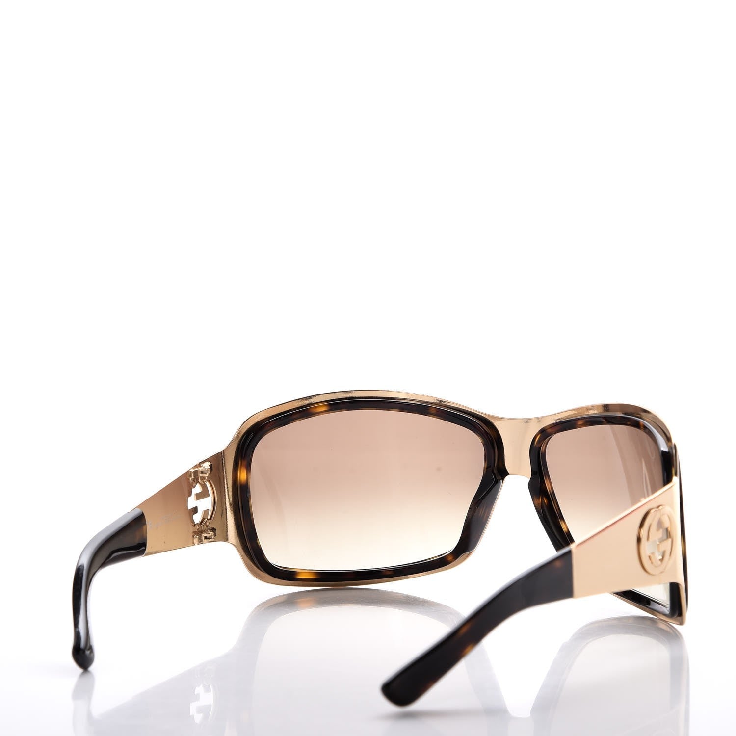 Gucci Sunglasses GG 2754/S Gold Tortoise 4 of 9