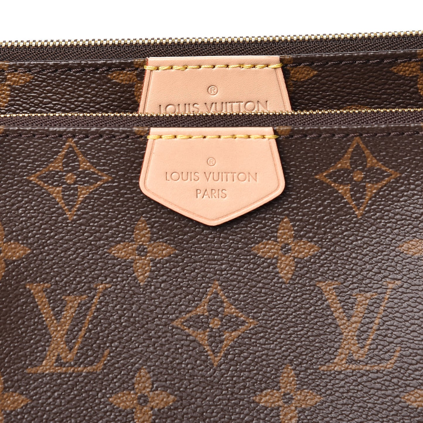 Monogram Multi Pochette Accessories Kaki